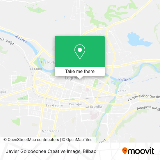 Javier Goicoechea Creative Image map