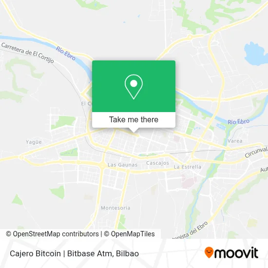 Cajero Bitcoin | Bitbase Atm map