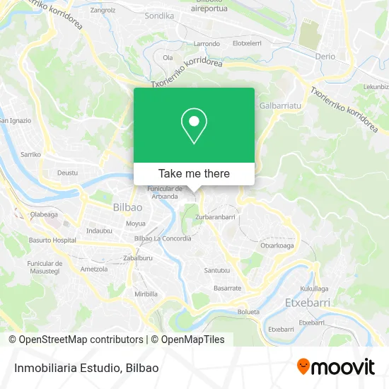 Inmobiliaria Estudio map