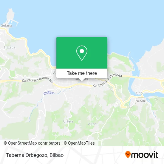 Taberna Orbegozo map