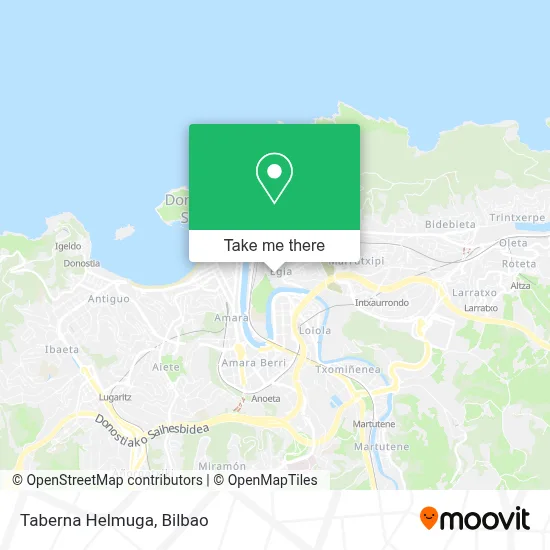 Taberna Helmuga map