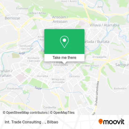 Int. Trade Consulting  . . map