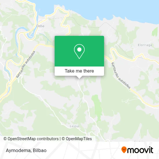Aymodema map
