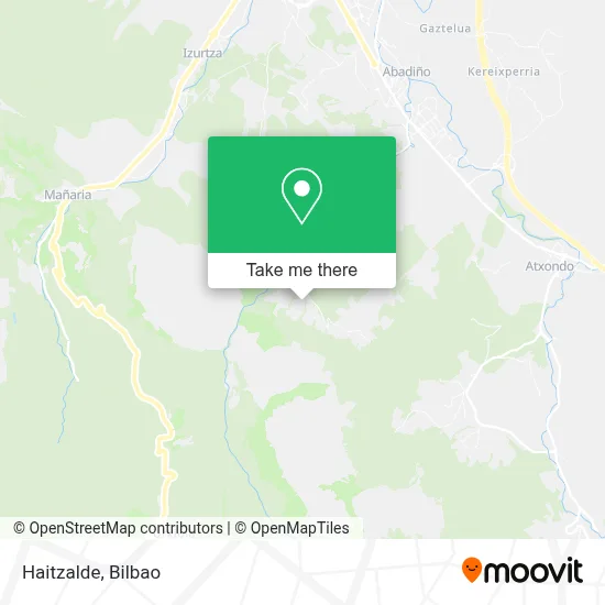 Haitzalde map