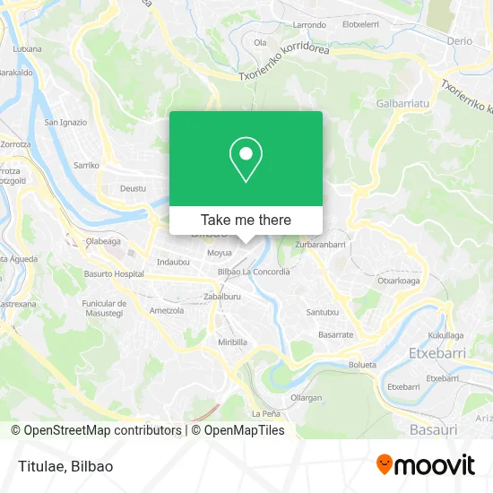 Titulae map