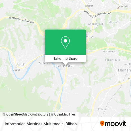 Informatica Martinez Multimedia map