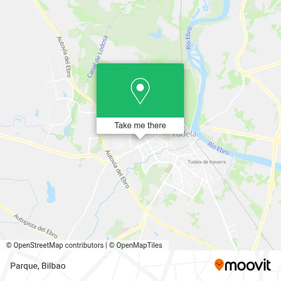Parque map