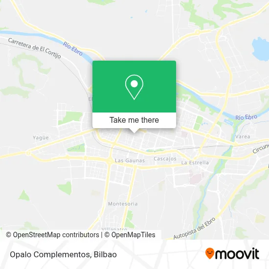 Opalo Complementos map