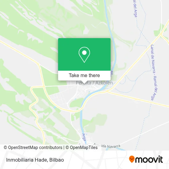 Inmobiliaria Hade map