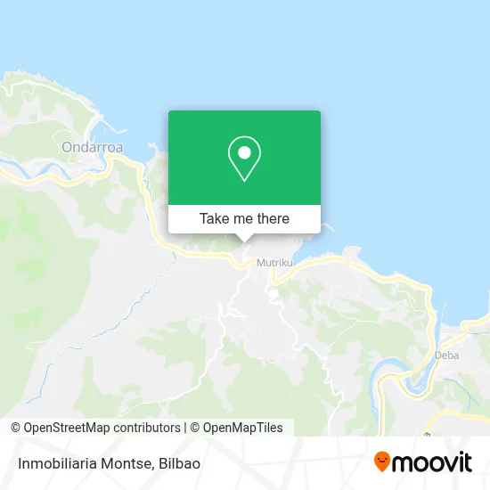 Inmobiliaria Montse map