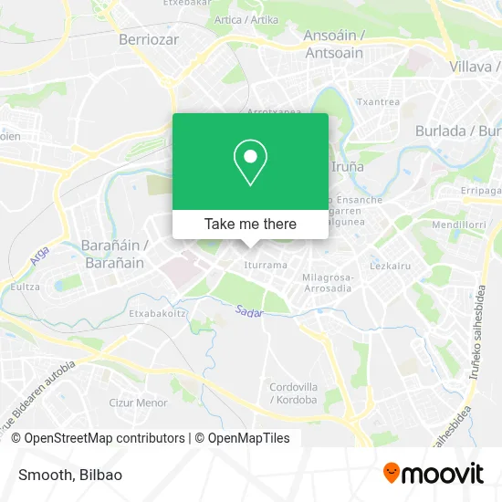 Smooth map