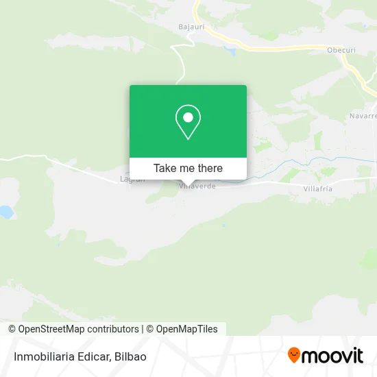 Inmobiliaria Edicar map