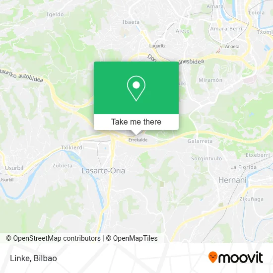 Linke map