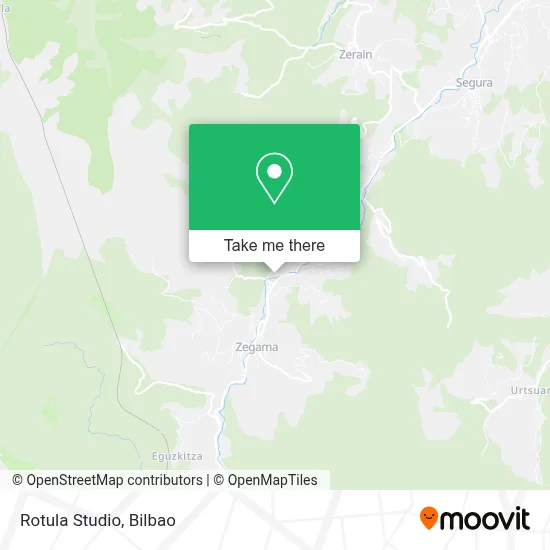Rotula Studio map