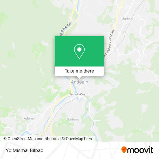 Yo Misma map