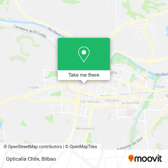 Opticalia Chile map