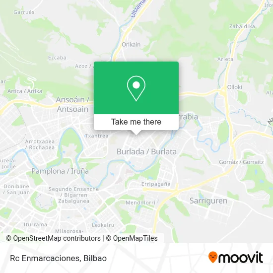 Rc Enmarcaciones map
