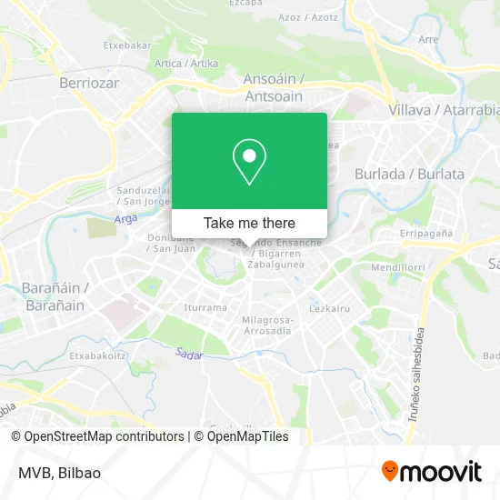 Mvb map