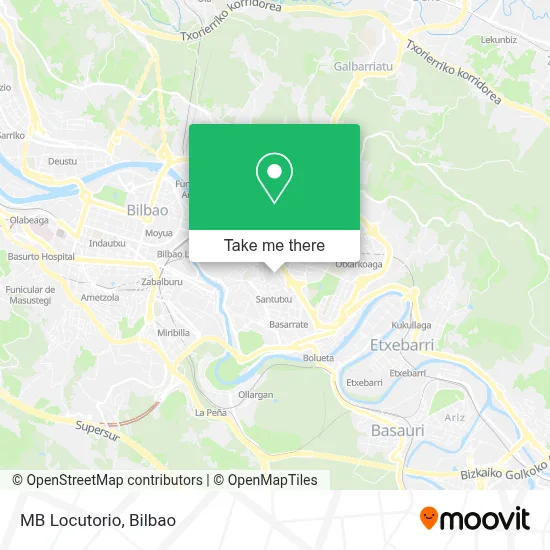 MB Locutorio map