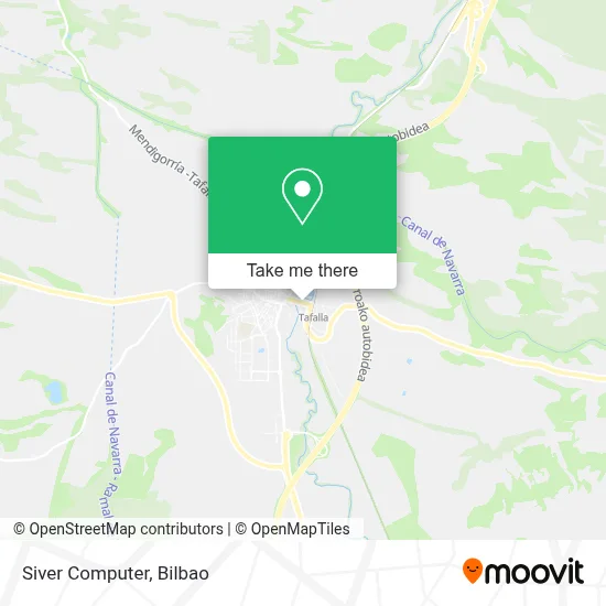 Siver Computer map