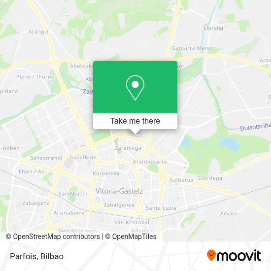 Parfois map