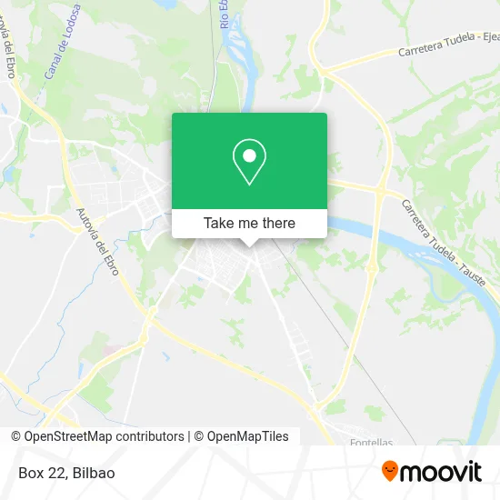 Box 22 map