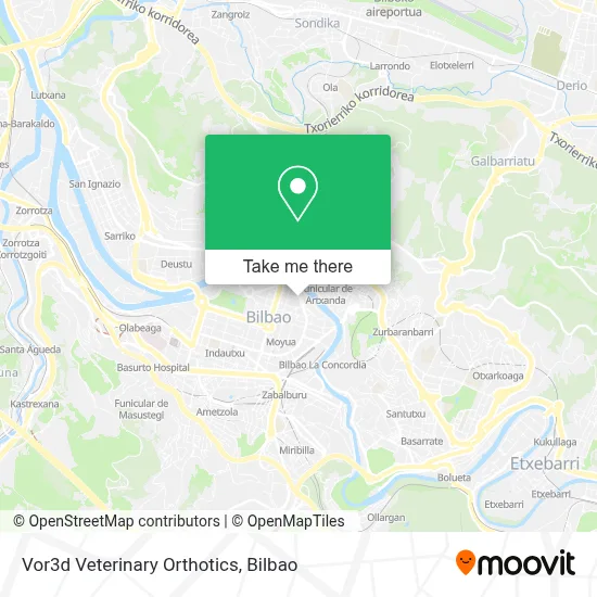Vor3d Veterinary Orthotics map