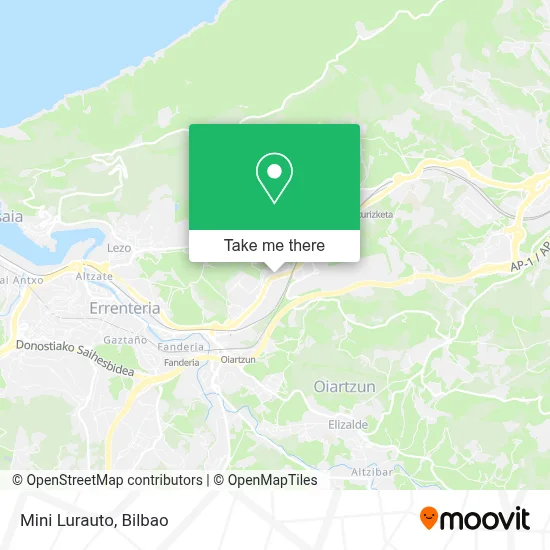Mini Lurauto map