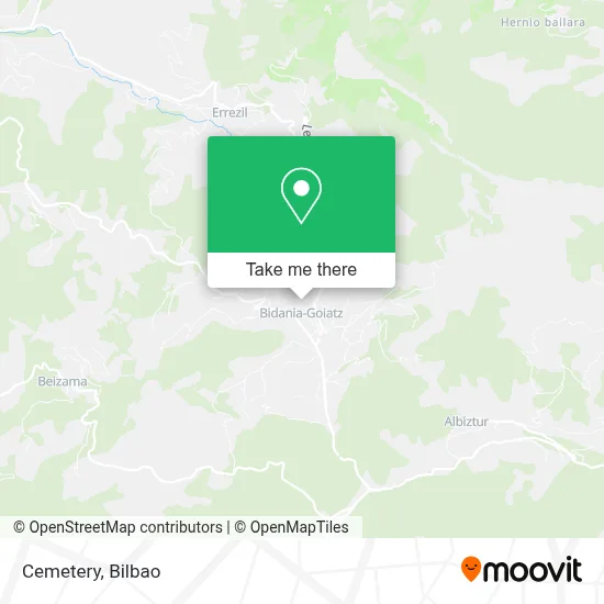 Cemetery map