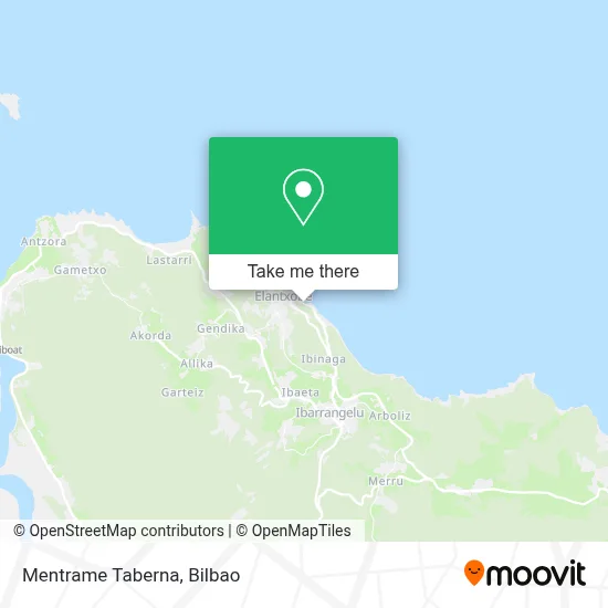 Mentrame Taberna map