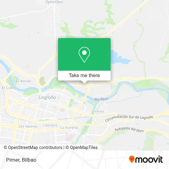 Pimer map