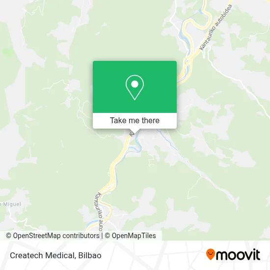 Createch Medical map