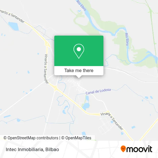 Intec Inmobiliaria map
