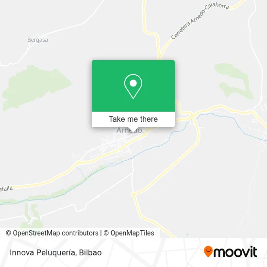 Innova Peluquería map