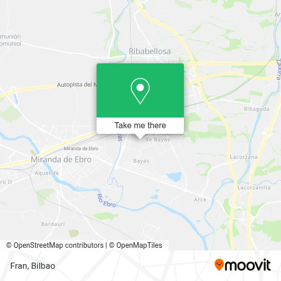 Fran map