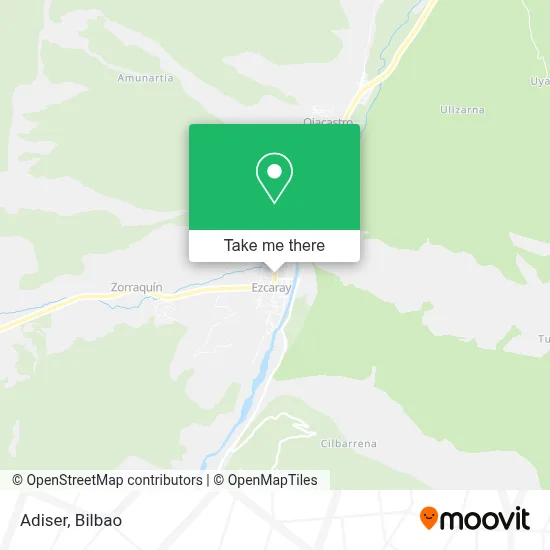 Adiser map