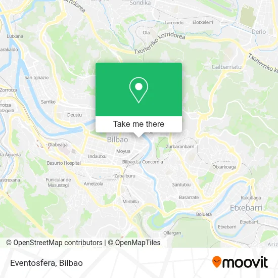 Eventosfera map