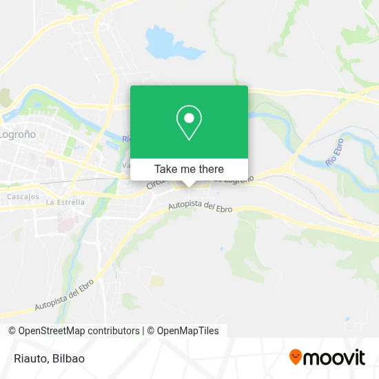Riauto map