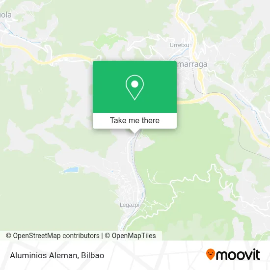 Aluminios Aleman map