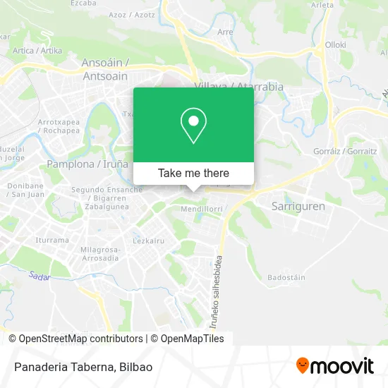 Panaderia Taberna map