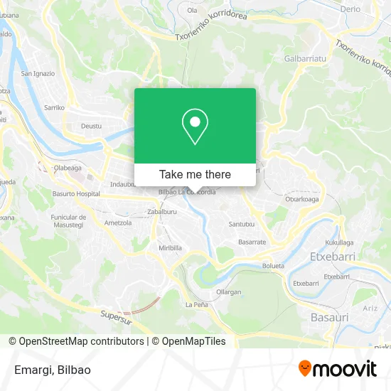 Emargi map