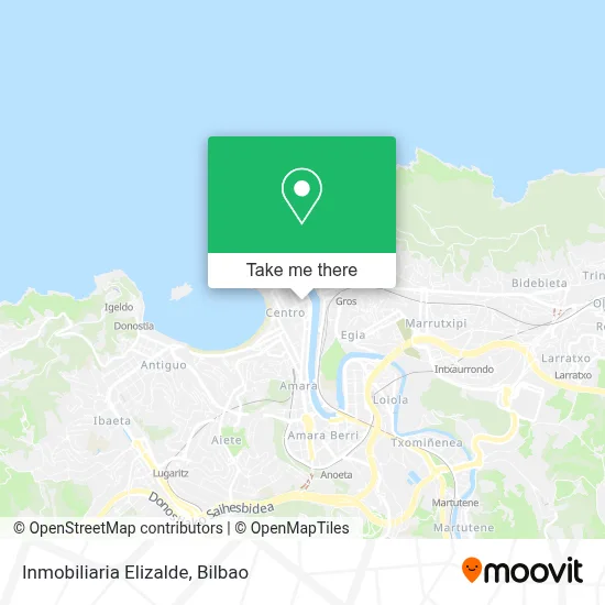 Inmobiliaria Elizalde map