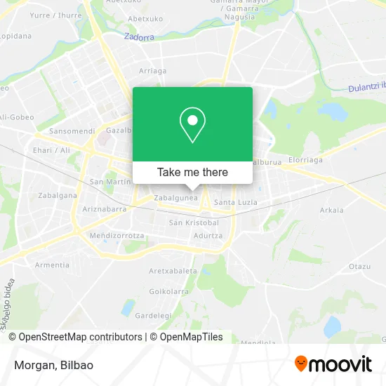 Morgan map