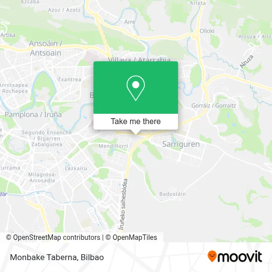 Monbake Taberna map
