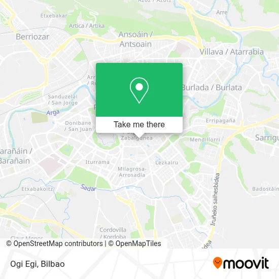 Ogi Egi map
