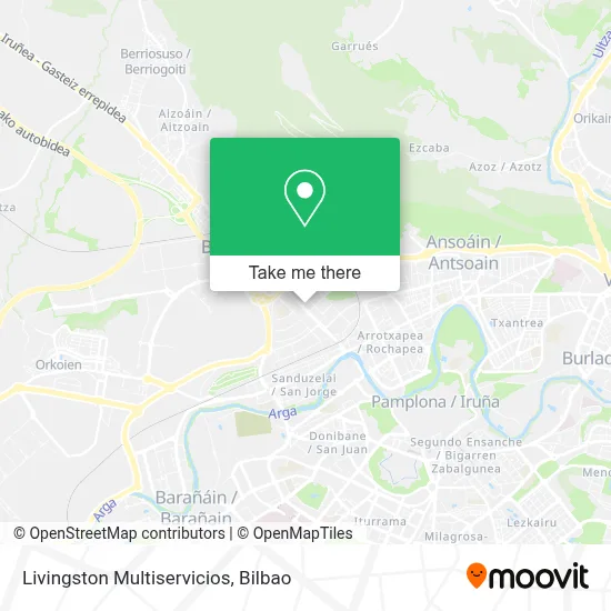 Livingston Multiservicios map
