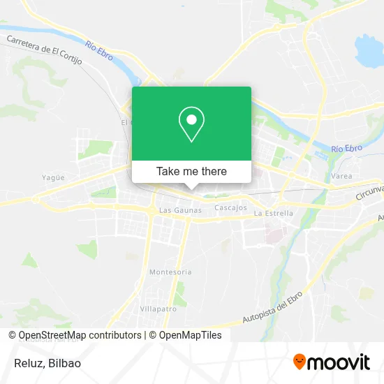 Reluz map