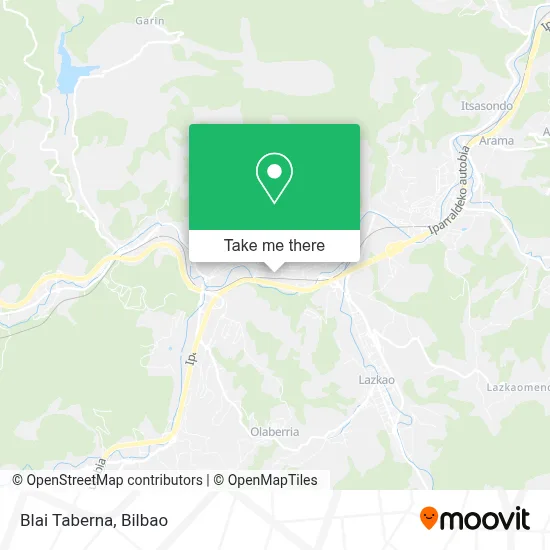 Blai Taberna map