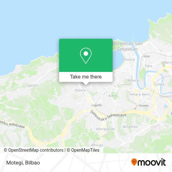 Motegi map