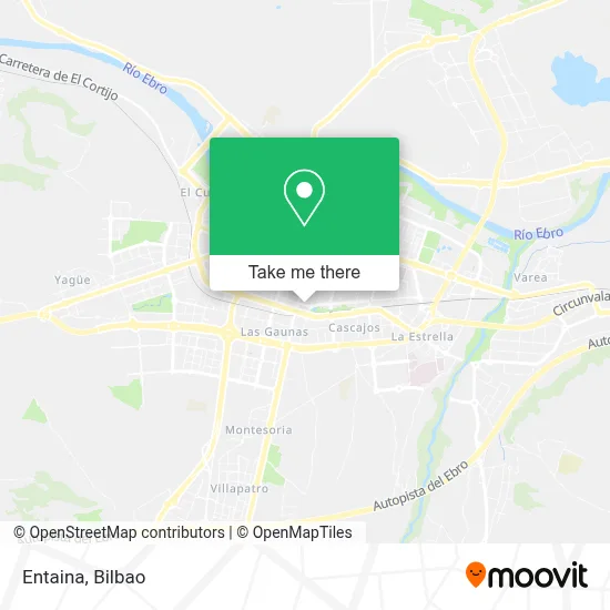Entaina map